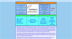 Desktop Screenshot of llabstests.com