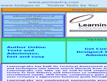 Tablet Screenshot of llabstests.com